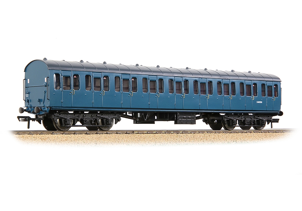 Bachmann Europe plc - BR Mk1 57ft 'Suburban' S Second BR Blue